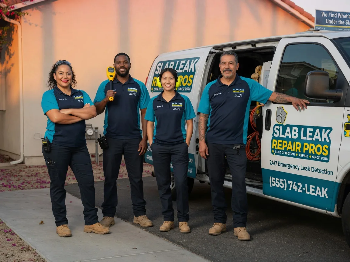 Slab Leak Repair company in Monmouth Junction, NJ
