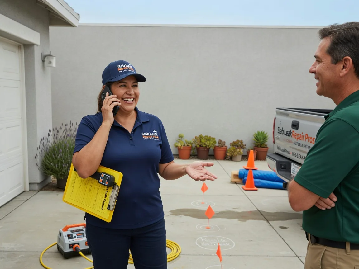 Slab Leak Repair Monmouth Junction, NJ FAQs